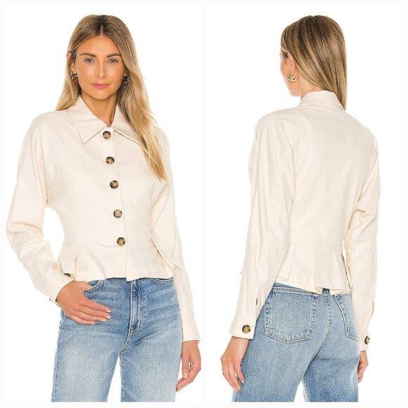 LPA Easton Jacket in Oatmeal Medium